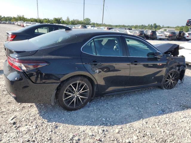 4T1T11AK1PU746309 - 2023 TOYOTA CAMRY SE NIGHT SHADE BLACK photo 3