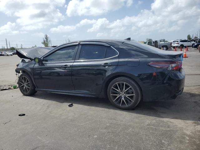 4T1G11AK8RU888600 - 2024 TOYOTA CAMRY SE NIGHT SHADE BLACK photo 2