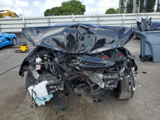 4T1G11AK8RU888600 - 2024 TOYOTA CAMRY SE NIGHT SHADE BLACK photo 5