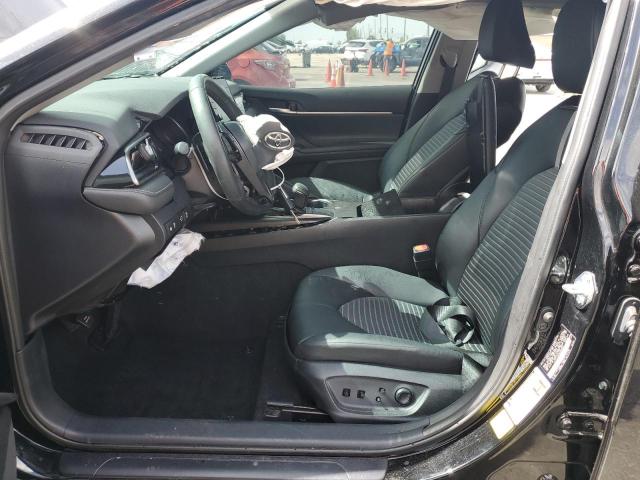 4T1G11AK8RU888600 - 2024 TOYOTA CAMRY SE NIGHT SHADE BLACK photo 7