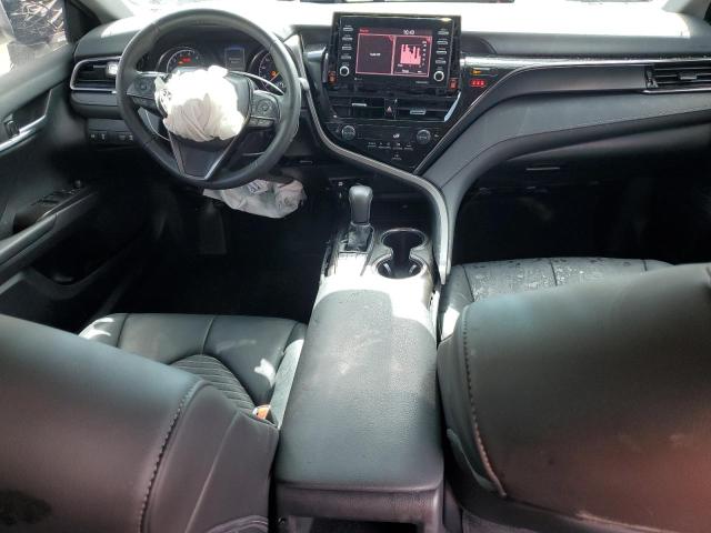 4T1G11AK8RU888600 - 2024 TOYOTA CAMRY SE NIGHT SHADE BLACK photo 8