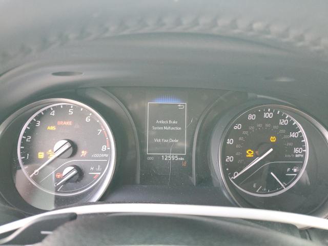 4T1G11AK8RU888600 - 2024 TOYOTA CAMRY SE NIGHT SHADE BLACK photo 9