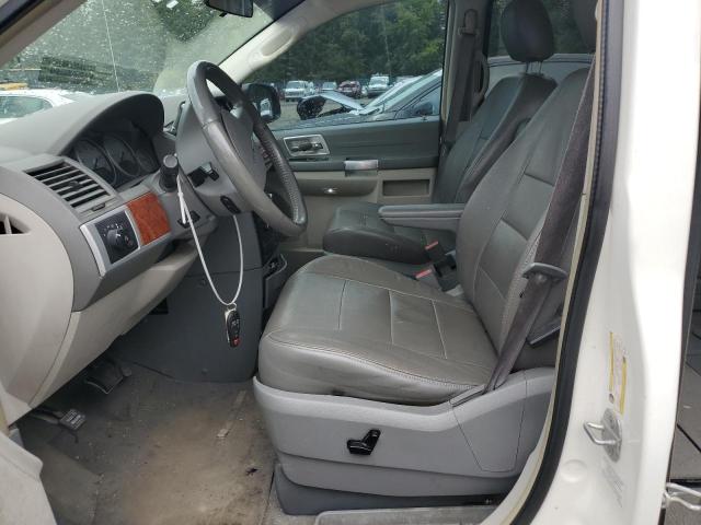 2A8HR54P58R617322 - 2008 CHRYSLER TOWN & COU TOURING 白色 照片 7