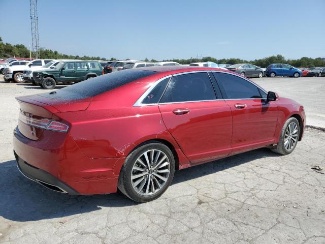 3LN6L5A98HR663884 - 2017 LINCOLN MKZ PREMIERE RED photo 3