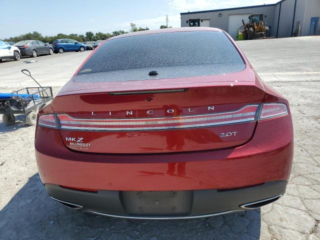 3LN6L5A98HR663884 - 2017 LINCOLN MKZ PREMIERE RED photo 6