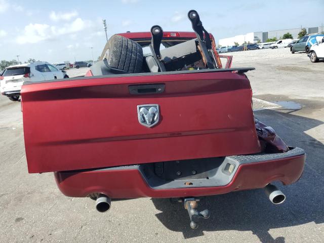 1C6RR6KT7DS594837 - 2013 RAM 1500 ST RED photo 6