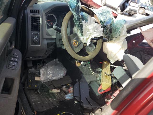 1C6RR6KT7DS594837 - 2013 RAM 1500 ST RED photo 8