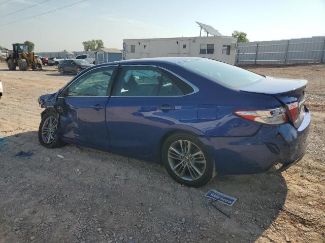 4T1BF1FK6GU541641 - 2016 TOYOTA CAMRY LE BLUE photo 2