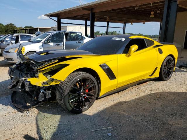 1G1YE2D73E5000472 - 2014 CHEVROLET CORVETTE STINGRAY 3LT YELLOW photo 1