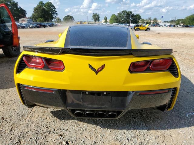 1G1YE2D73E5000472 - 2014 CHEVROLET CORVETTE STINGRAY 3LT YELLOW photo 10