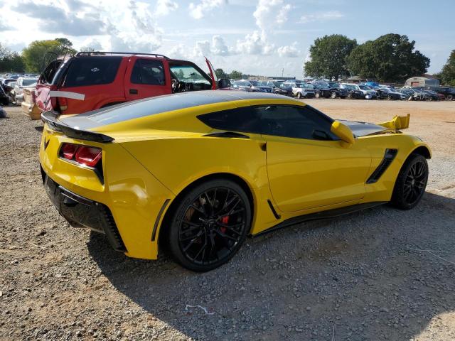 1G1YE2D73E5000472 - 2014 CHEVROLET CORVETTE STINGRAY 3LT YELLOW photo 3