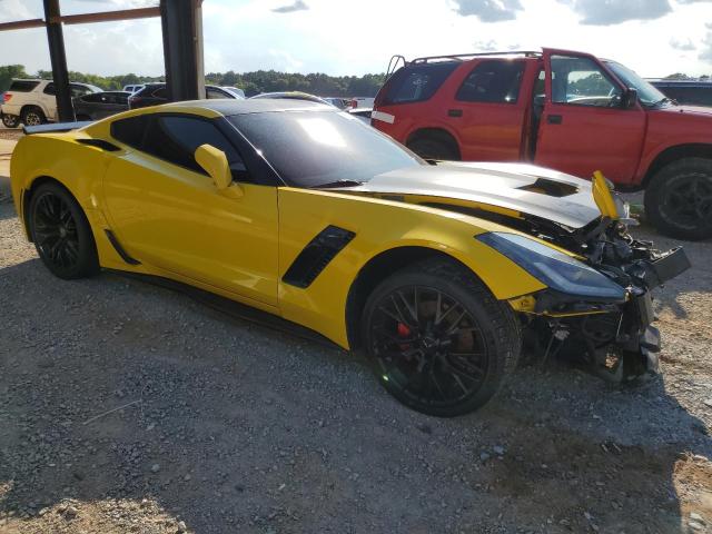 1G1YE2D73E5000472 - 2014 CHEVROLET CORVETTE STINGRAY 3LT YELLOW photo 4