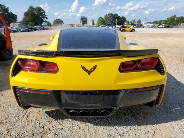 1G1YE2D73E5000472 - 2014 CHEVROLET CORVETTE STINGRAY 3LT YELLOW photo 6