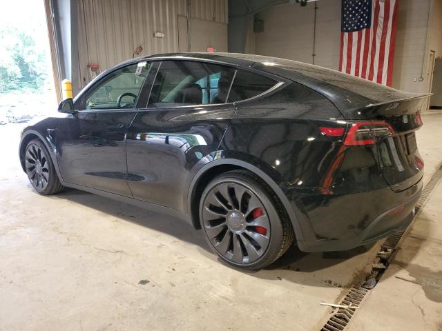 7SAYGDEF8NF514614 - 2022 TESLA MODEL Y BLACK photo 2