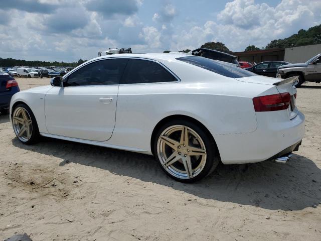 WAU3VAFRXBA002004 - 2011 AUDI S5 PRESTIGE WHITE photo 2
