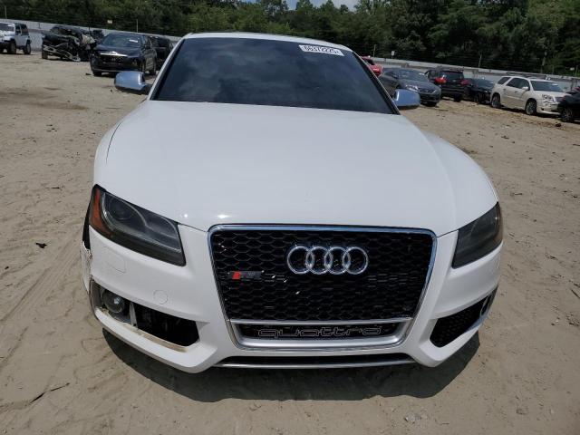 WAU3VAFRXBA002004 - 2011 AUDI S5 PRESTIGE WHITE photo 5