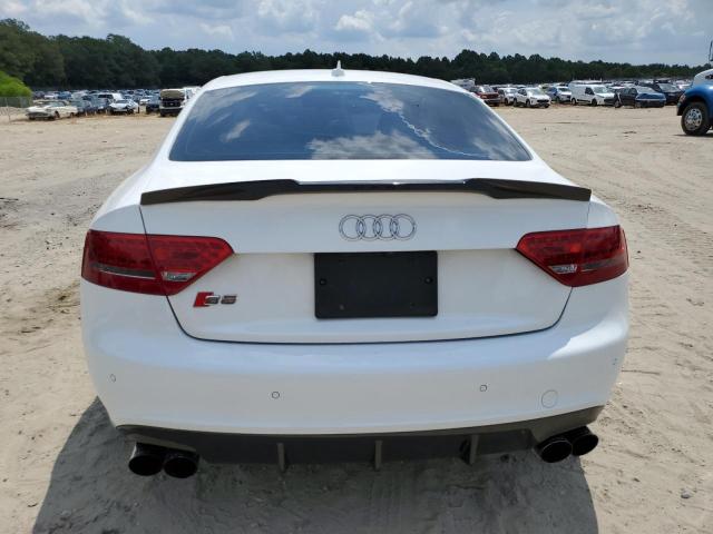 WAU3VAFRXBA002004 - 2011 AUDI S5 PRESTIGE WHITE photo 6