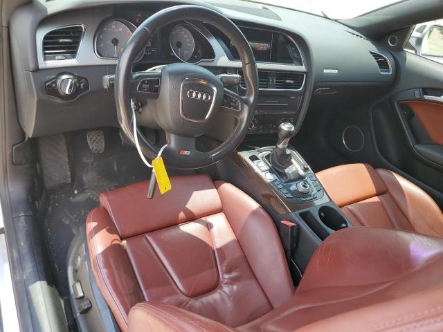 WAU3VAFRXBA002004 - 2011 AUDI S5 PRESTIGE WHITE photo 8