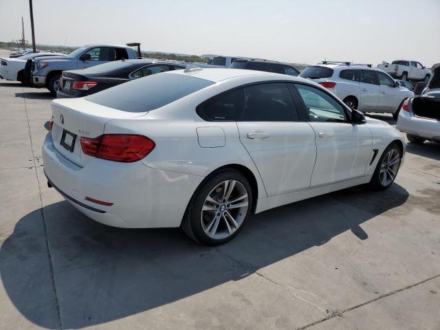 WBA4A7C59FD413127 - 2015 BMW 428 XI GRAN COUPE WHITE photo 3