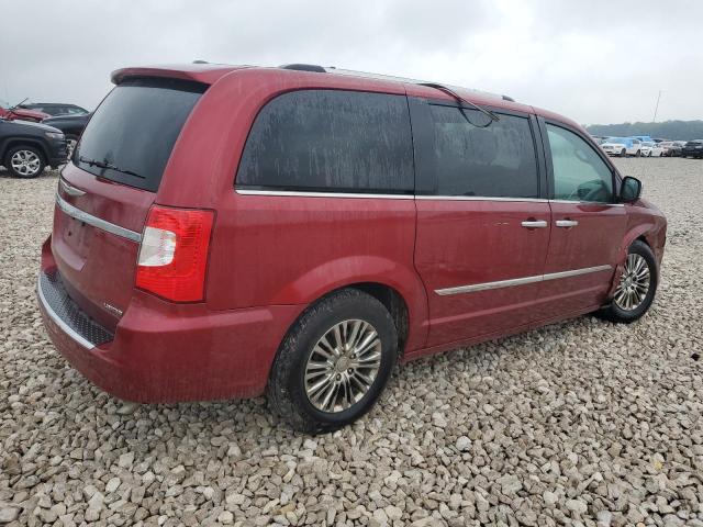 2A4RR6DG9BR749339 - 2011 CHRYSLER TOWN & COU LIMITED BURGUNDY photo 3