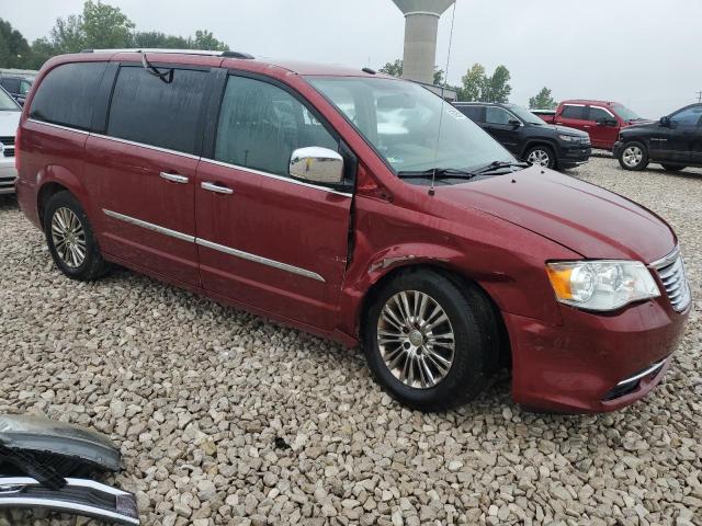 2A4RR6DG9BR749339 - 2011 CHRYSLER TOWN & COU LIMITED BURGUNDY photo 4