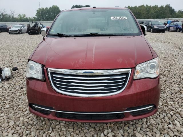 2A4RR6DG9BR749339 - 2011 CHRYSLER TOWN & COU LIMITED BURGUNDY photo 5