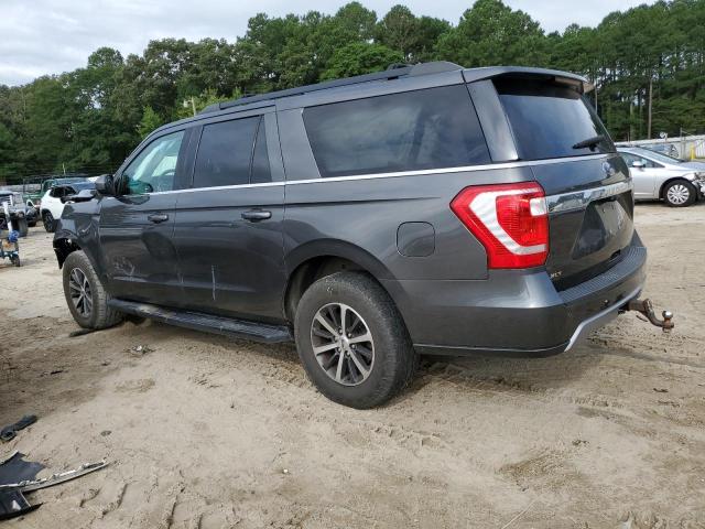 1FMJK1JT2KEA43303 - 2019 FORD EXPEDITION MAX XLT GRAY photo 2