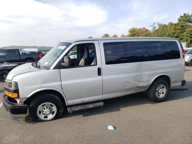 1GAZGLFP6J1335499 - 2018 CHEVROLET EXPRESS G3 LS BLACK photo 1