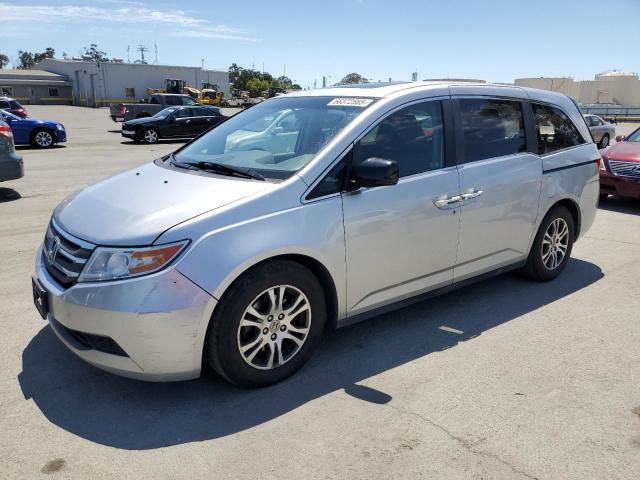 2012 HONDA ODYSSEY EXL, 