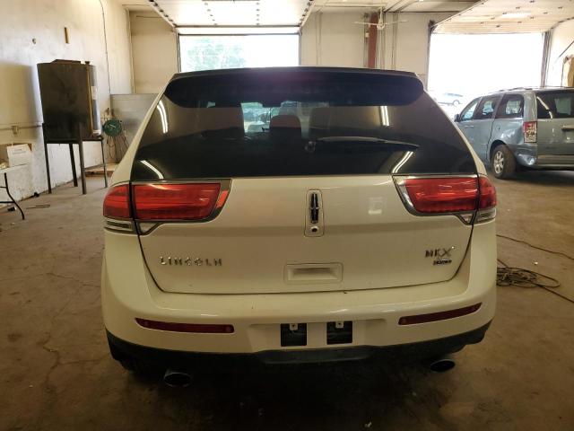 2LMDJ8JK4DBL03090 - 2013 LINCOLN MKX 白色 照片 6