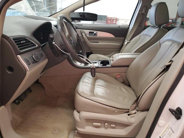 2LMDJ8JK4DBL03090 - 2013 LINCOLN MKX 白色 照片 7