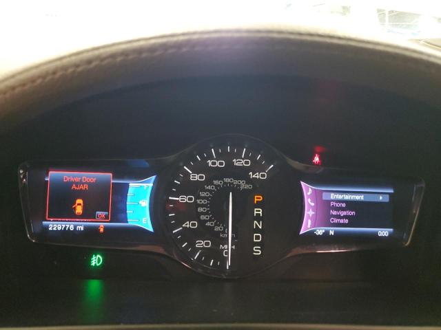 2LMDJ8JK4DBL03090 - 2013 LINCOLN MKX 白色 照片 9