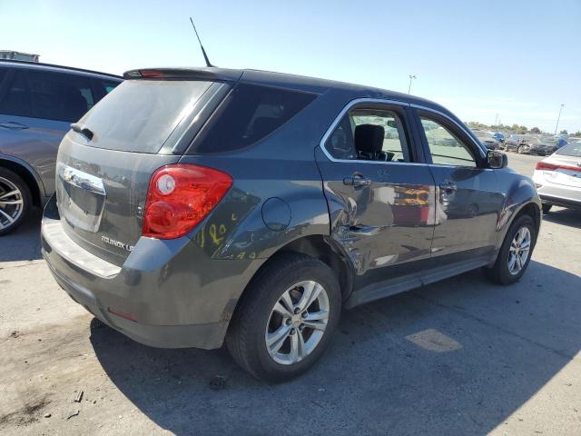 2CNFLCEW3A6295955 - 2010 CHEVROLET EQUINOX LS CHARCOAL photo 3