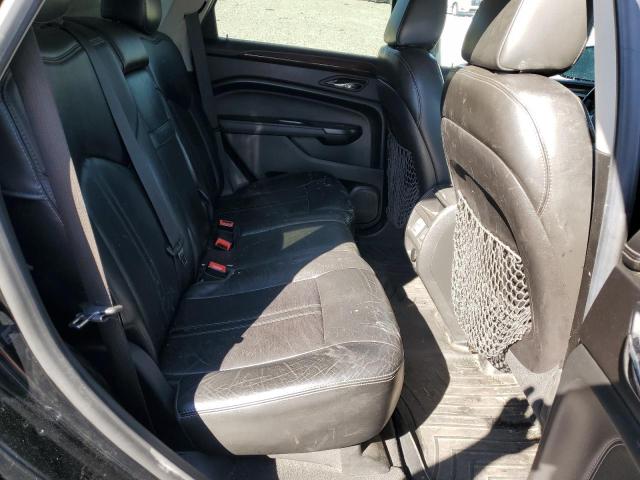 3GYFNEE35CS544027 - 2012 CADILLAC SRX PERFORMANCE COLLECTION Czarny zdjęcie 10