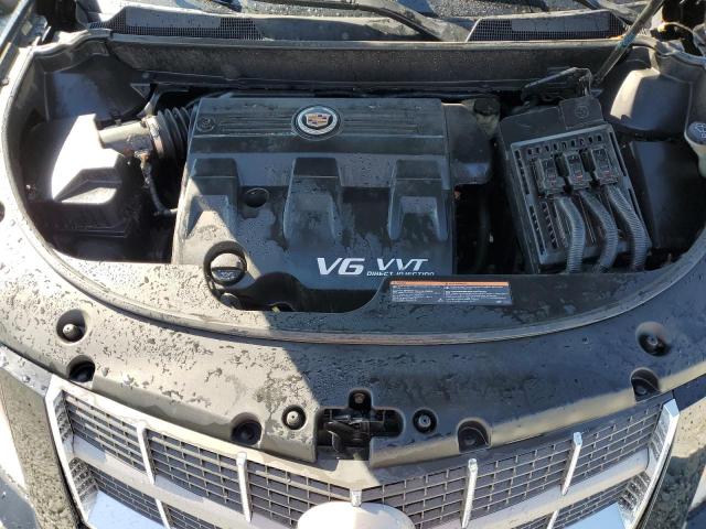 3GYFNEE35CS544027 - 2012 CADILLAC SRX PERFORMANCE COLLECTION Czarny zdjęcie 11