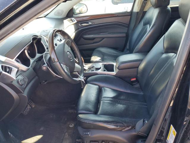 3GYFNEE35CS544027 - 2012 CADILLAC SRX PERFORMANCE COLLECTION Czarny zdjęcie 7