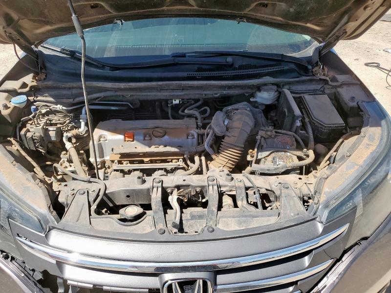 5J6RM4H58CL044991 - 2012 HONDA CR-V EX 石墨色 照片 12