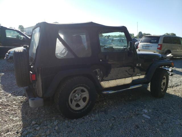 1J4FA39S03P339943 - 2003 JEEP WRANGLER COMMANDO BLACK photo 3