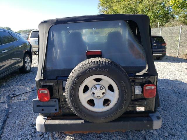 1J4FA39S03P339943 - 2003 JEEP WRANGLER COMMANDO BLACK photo 6