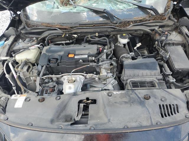 2HGFC2F68MH526906 - 2021 HONDA CIVIC LX შავი ფოტო 11