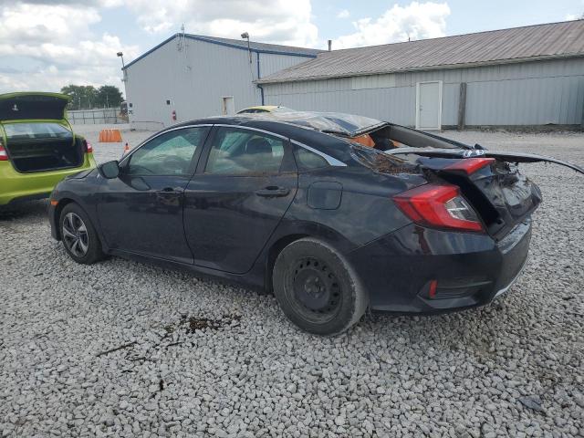 2HGFC2F68MH526906 - 2021 HONDA CIVIC LX შავი ფოტო 2