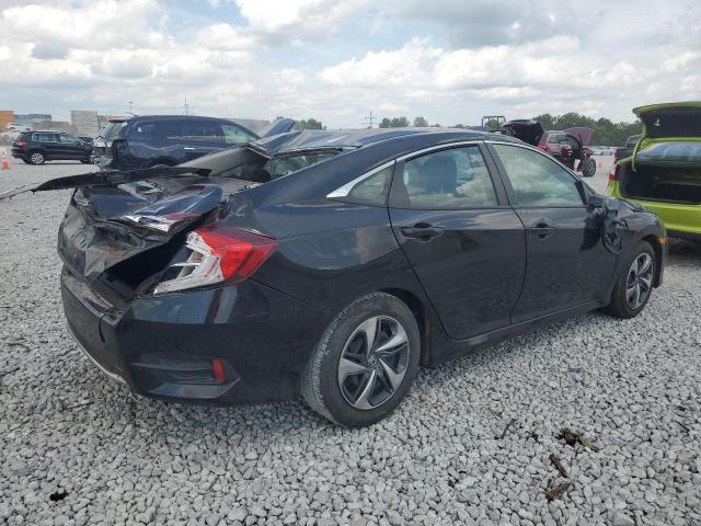 2HGFC2F68MH526906 - 2021 HONDA CIVIC LX შავი ფოტო 3