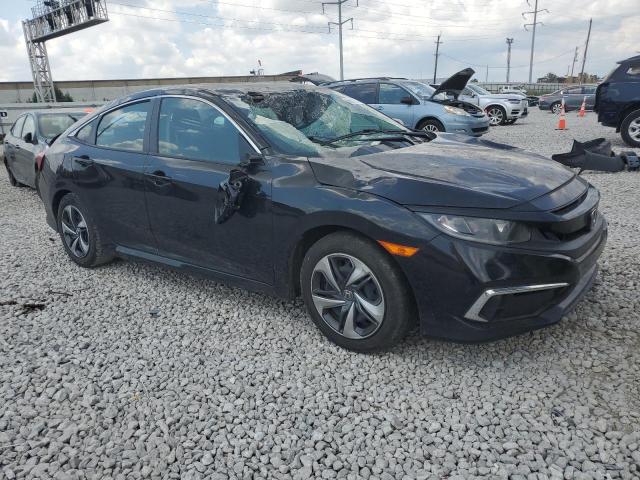 2HGFC2F68MH526906 - 2021 HONDA CIVIC LX შავი ფოტო 4