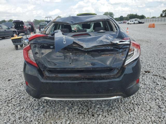 2HGFC2F68MH526906 - 2021 HONDA CIVIC LX შავი ფოტო 6