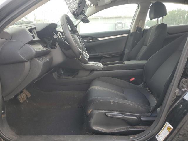 2HGFC2F68MH526906 - 2021 HONDA CIVIC LX შავი ფოტო 7