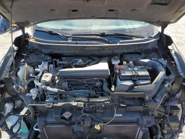 5N1AT2MV3KC772101 - 2019 NISSAN ROGUE S GRAY photo 12