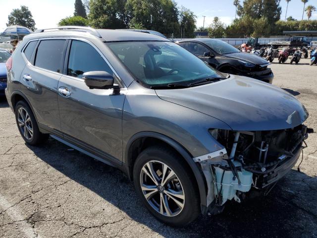 5N1AT2MV3KC772101 - 2019 NISSAN ROGUE S GRAY photo 4