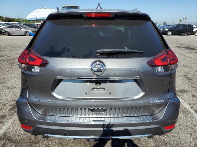 5N1AT2MV3KC772101 - 2019 NISSAN ROGUE S GRAY photo 6