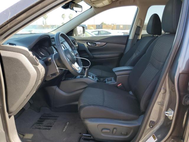 5N1AT2MV3KC772101 - 2019 NISSAN ROGUE S GRAY photo 7