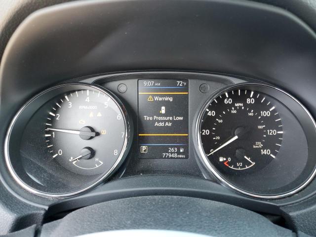 5N1AT2MV3KC772101 - 2019 NISSAN ROGUE S GRAY photo 9